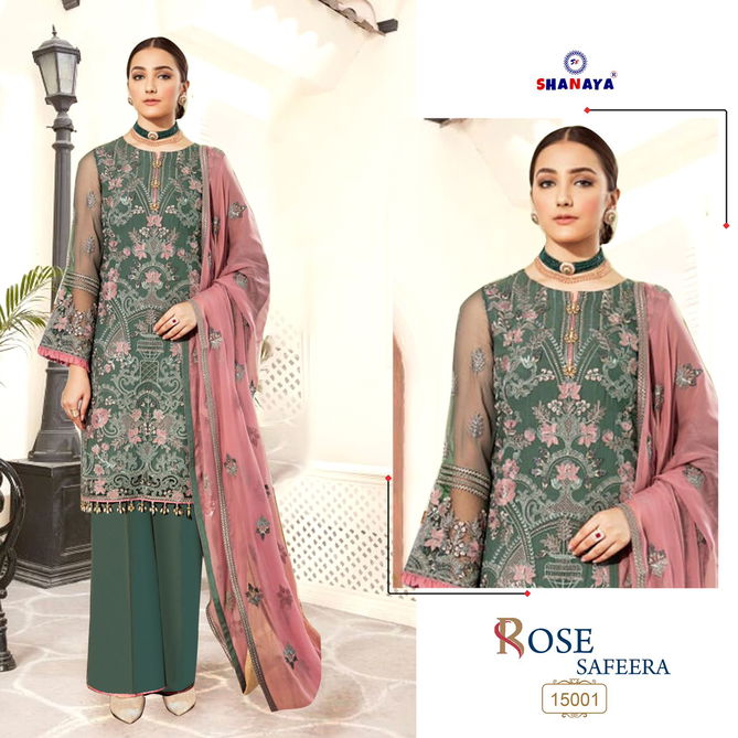 Shanaya Rose Safeera Wholesale Salwar Kameez Collection